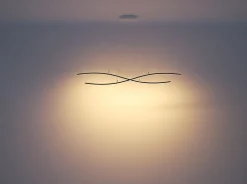 Henri Bursztyn Suspensions>Warp1 2 vagues 125cm Suspensions LED