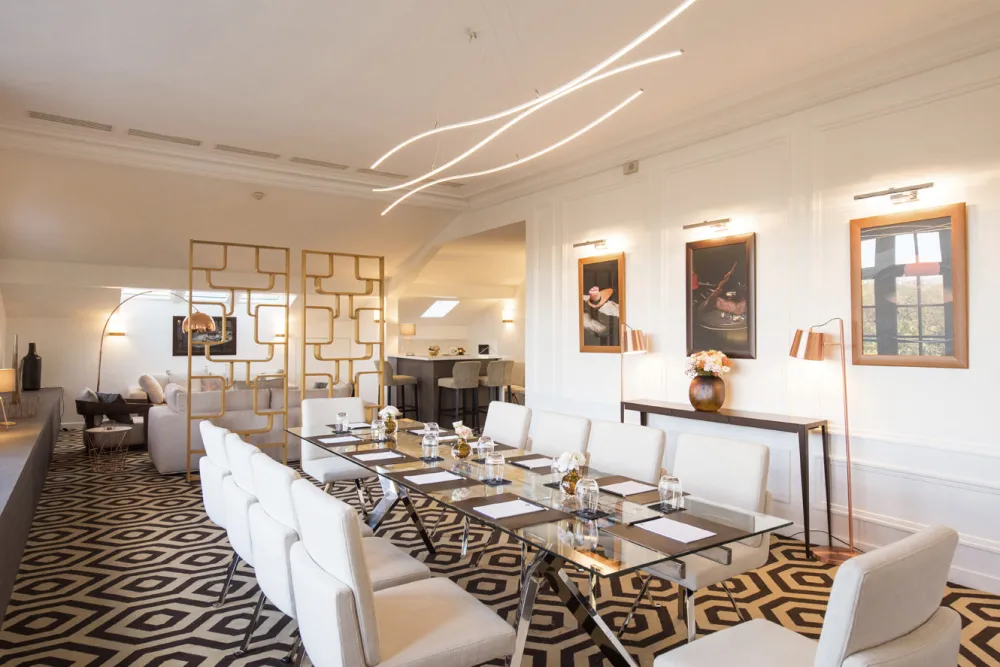 Henri Bursztyn Suspensions>Warp1 2 vagues 125cm Suspensions LED