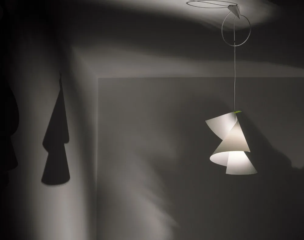 Ingo Maurer Suspensions>Willydilly Suspensions Blanc