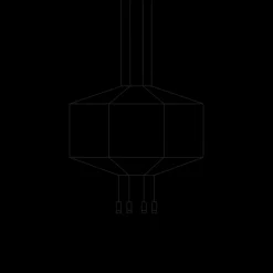 Vibia Lustres|Suspensions>Wireflow 0303 Suspensions LED