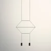Vibia Suspensions>Wireflow Lineal 0320 Suspensions LED