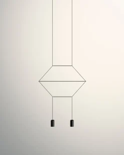 Vibia Suspensions>Wireflow Lineal 0320 Suspensions LED