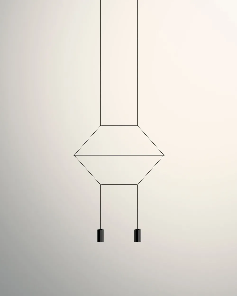 Vibia Suspensions>Wireflow Lineal 0320 Suspensions LED