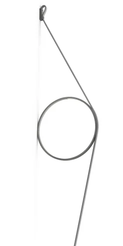 Flos Appliques>Wirering Gris Appliques avec prise LED