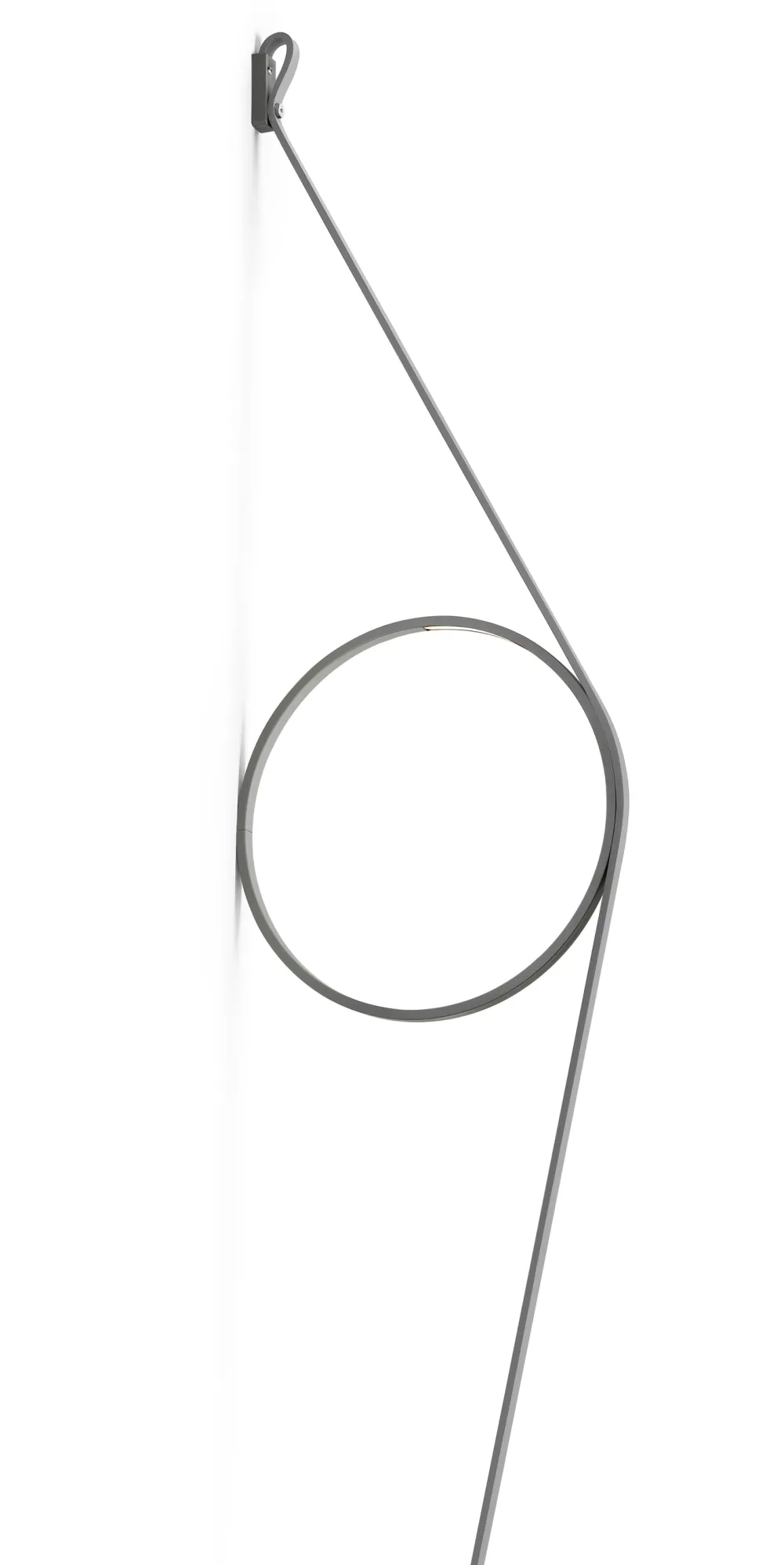 Flos Appliques>Wirering Gris Appliques avec prise LED