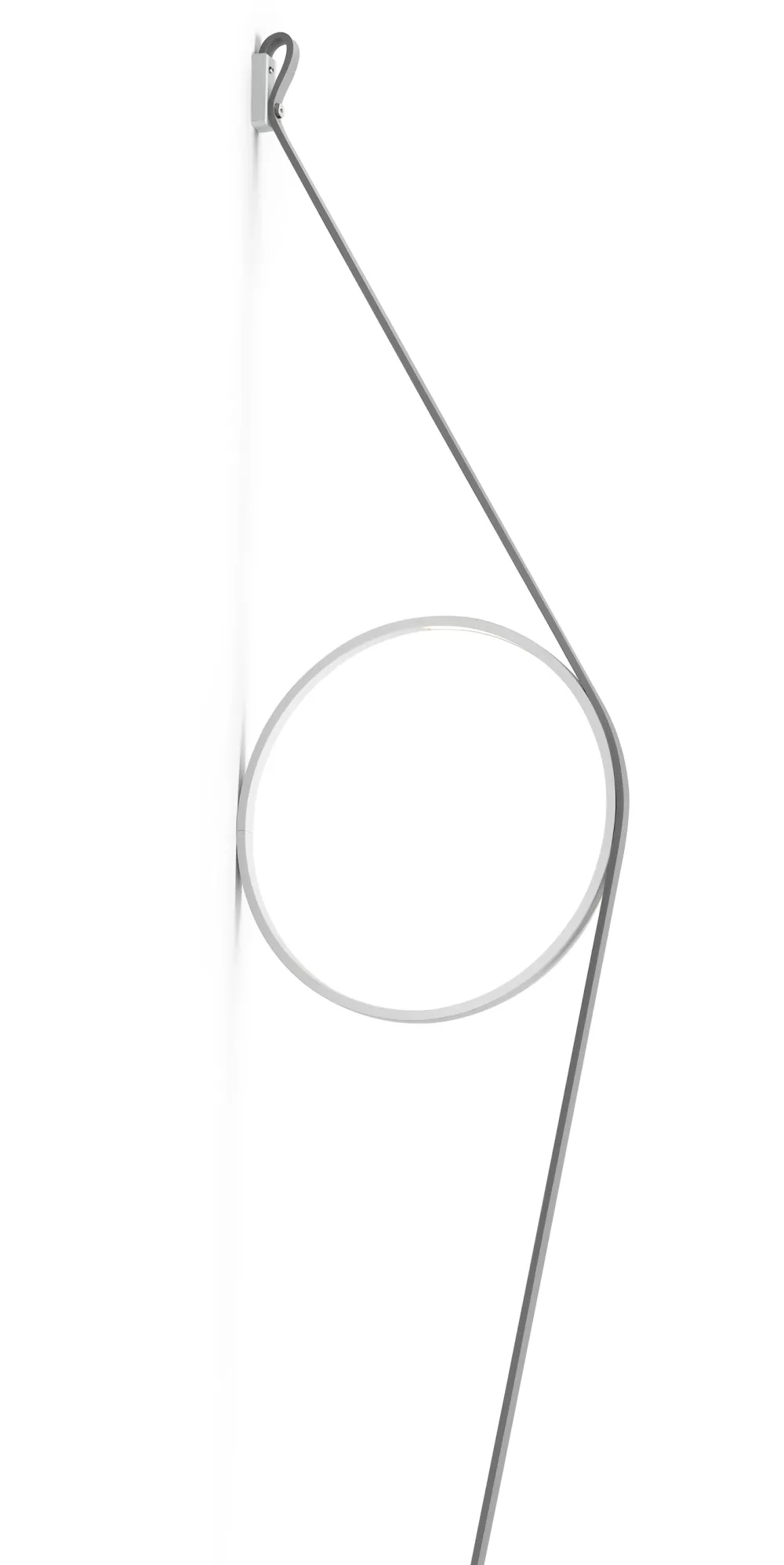 Flos Appliques>Wirering Gris Appliques avec prise LED