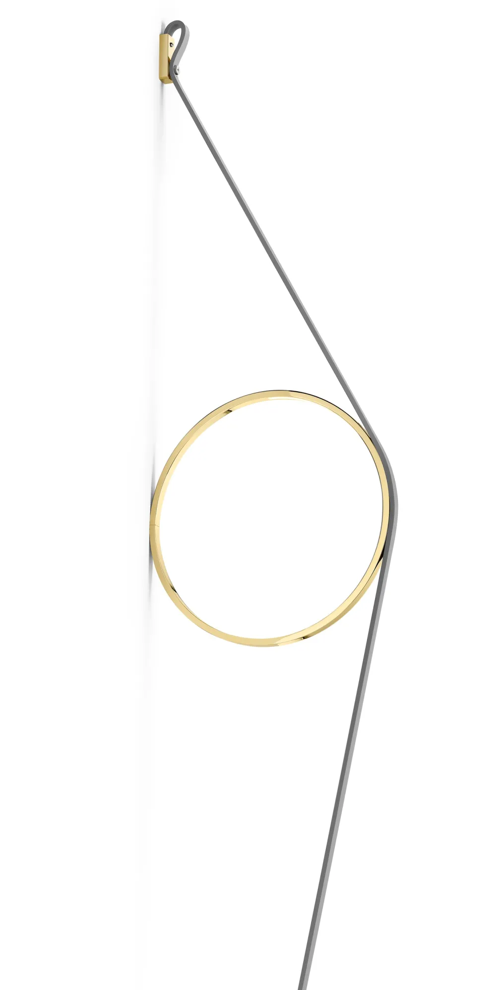 Flos Appliques>Wirering Gris Appliques avec prise LED