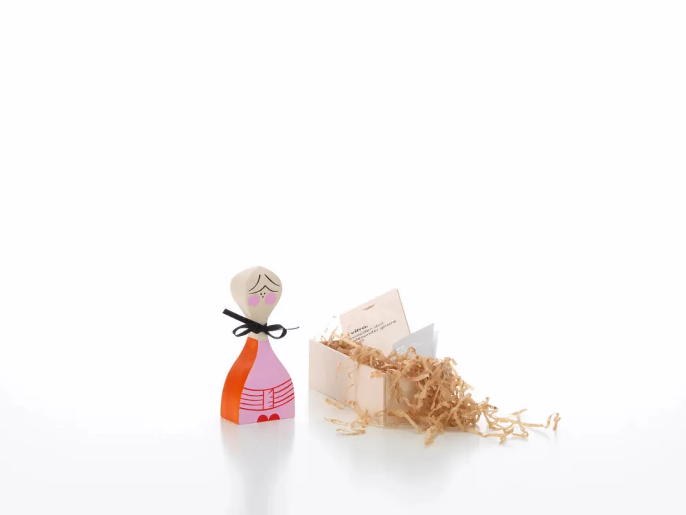 Vitra Enfant|Figurines>Wooden Doll N°2 Figurines Multicolore