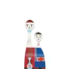 Vitra Figurines>Wooden Doll N°11 Figurines Multicolore