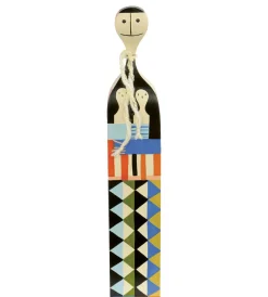 Vitra Enfant|Figurines>Wooden Doll N°5 Figurines Multicolore