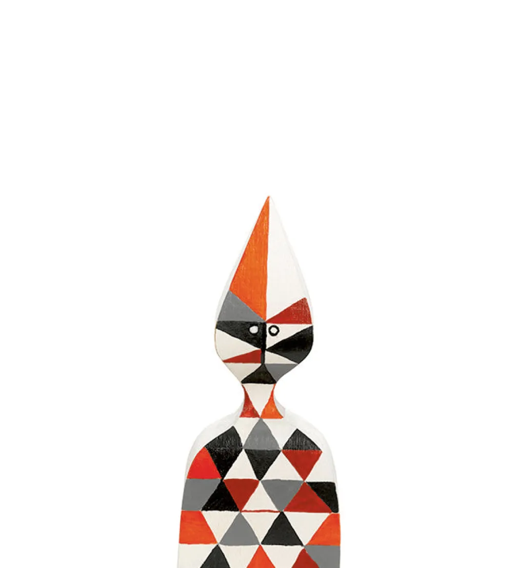 Vitra Enfant|Figurines>Wooden Doll N°12 Figurines Multicolore