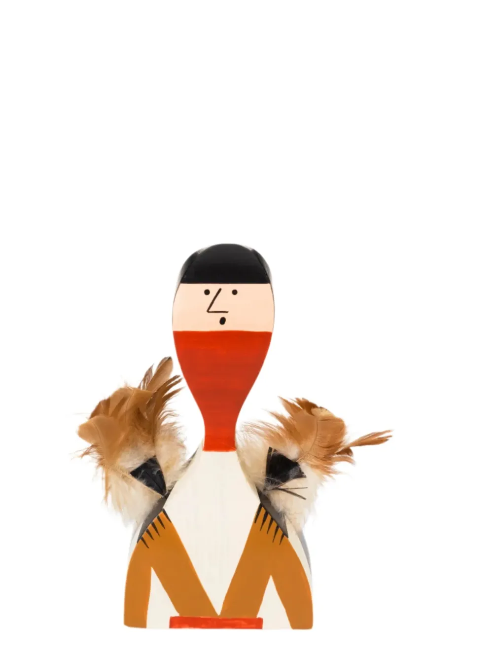 Vitra Enfant|Figurines>Wooden Doll N°10 Figurines Multicolore