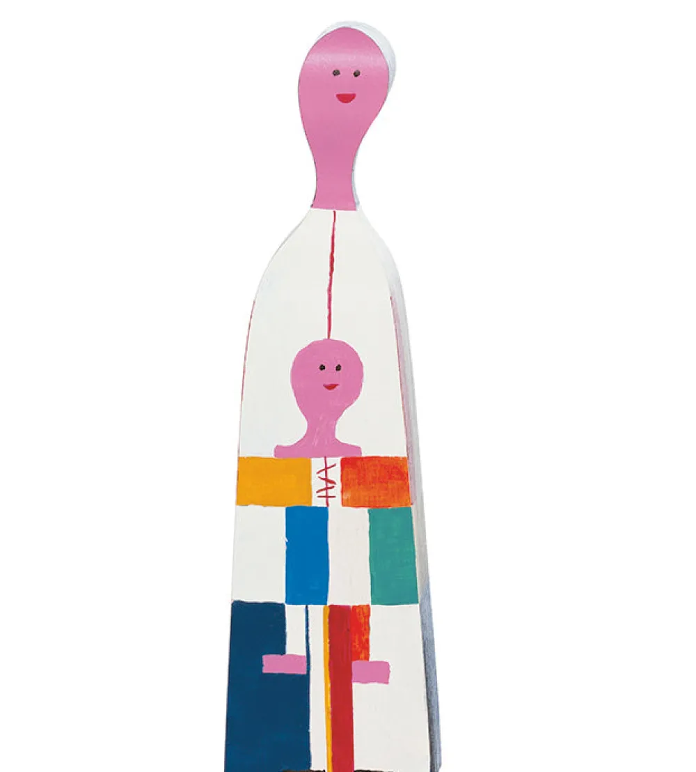 Vitra Enfant|Figurines>Wooden Doll N°4 Figurines Multicolore