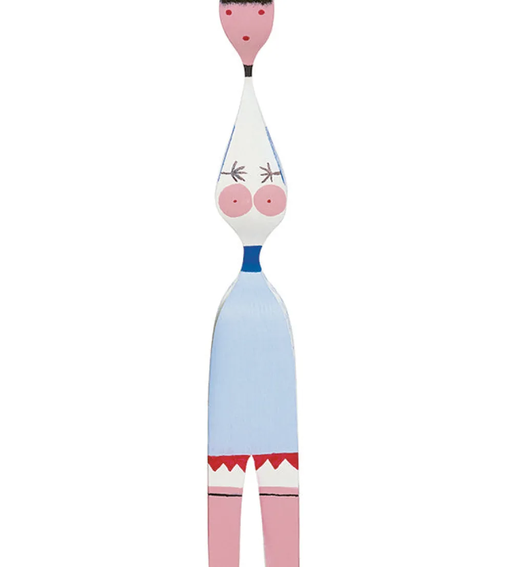 Vitra Déco>Wooden Doll No.7 Multicolore