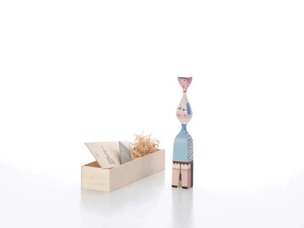 Vitra Déco>Wooden Doll No.7 Multicolore