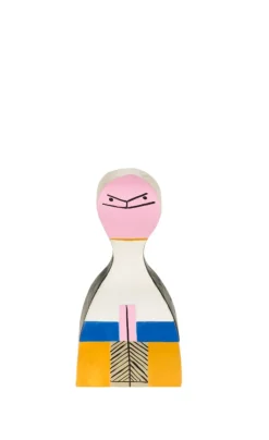 Vitra Déco>Wooden Doll No.15 Multicolore