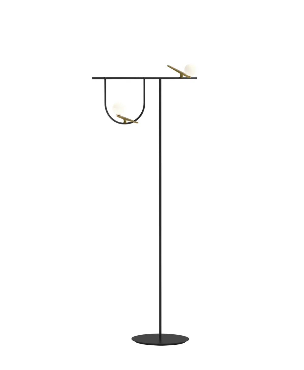 Artemide Lampadaires>Yanzi Lampadaires LED Blanc