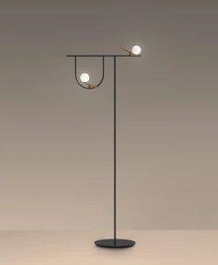 Artemide Lampadaires>Yanzi Lampadaires LED Blanc