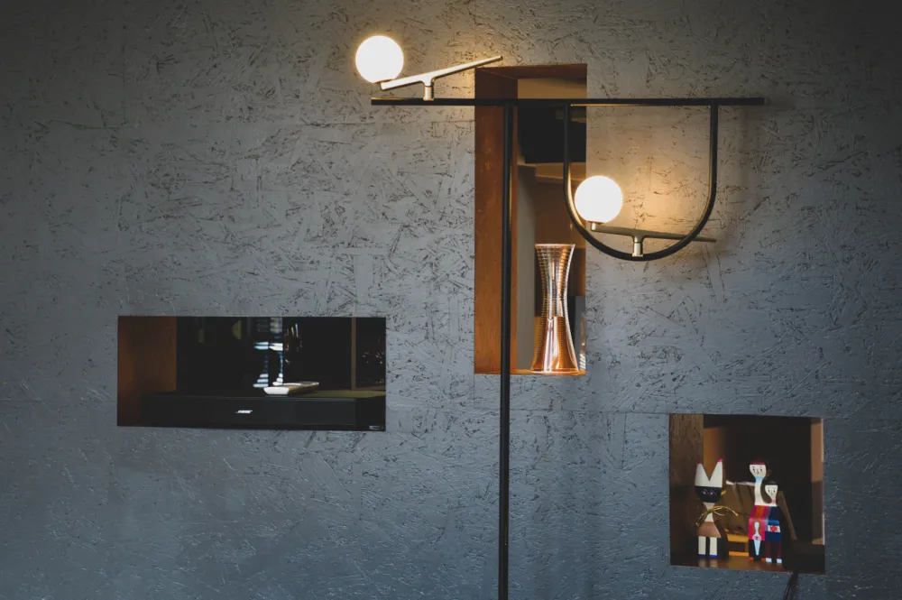 Artemide Lampadaires>Yanzi Lampadaires LED Blanc