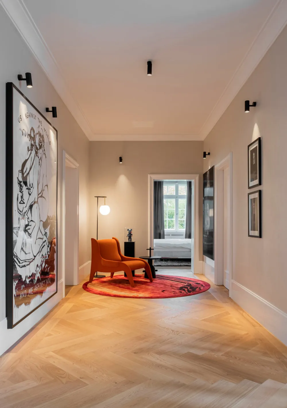 Artemide Lampadaires>Yanzi Lampadaires LED Blanc