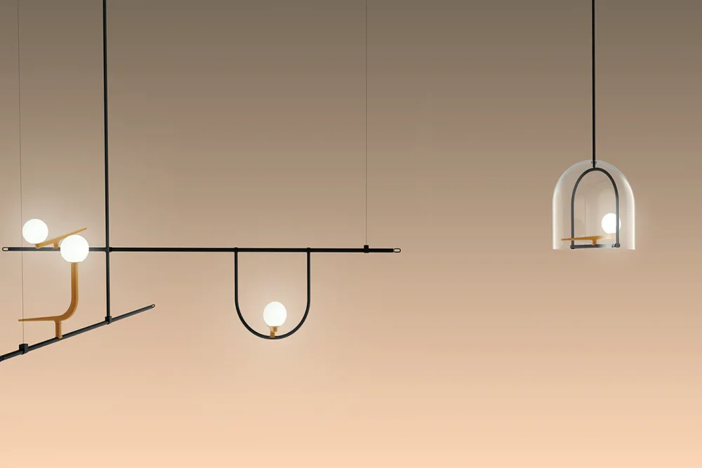 Artemide Suspensions>Yanzi Suspensions LED Transparent