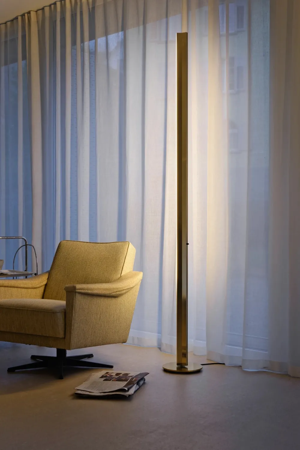 Belux Lampadaires|Lampadaires>Ypsilon Lampadaires LED