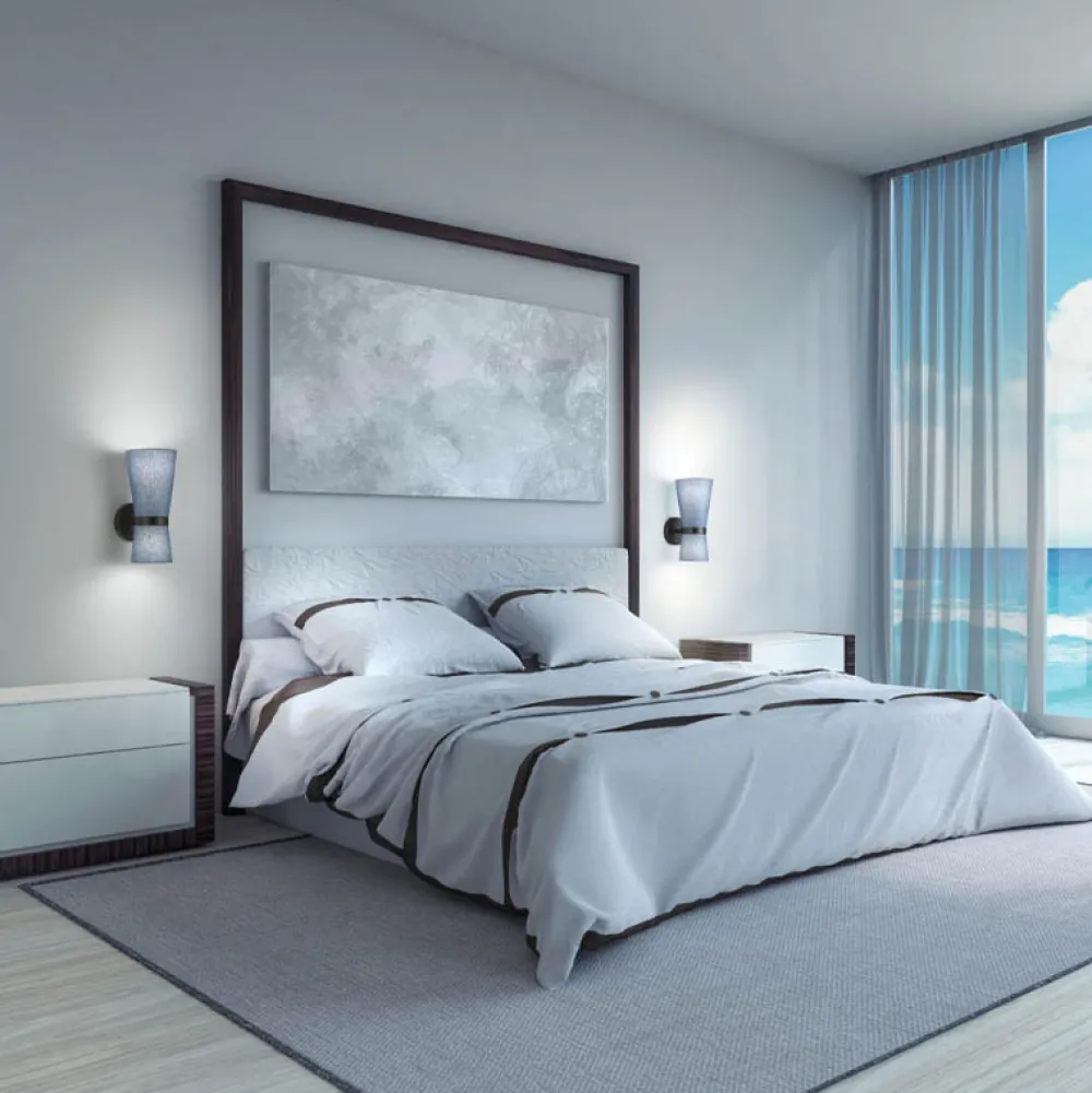 Knapstein Appliques>Yuna-W Appliques Noir mat-Gris brumeux