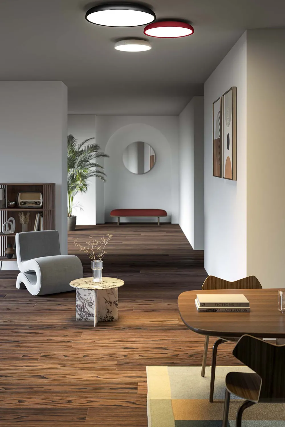 Lumen center Plafonniers>Zero P40 Plafonniers