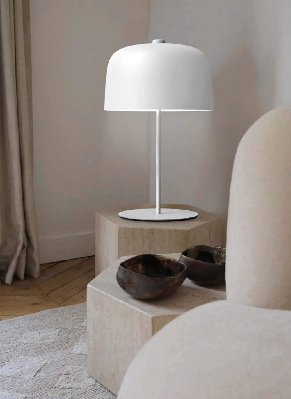 Luceplan Lampes À Poser|Lampes À Poser>Zile Ø. 20cm Non Dimmable Lampes à poser