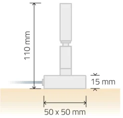 Tekni-led Lampes À Poser|Lampes À Poser>Zoom Spot à poser LED